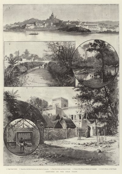 Croquis sur la Côte d