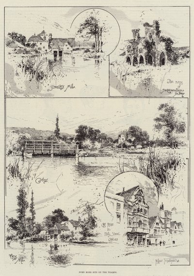 Quelques autres morceaux sur la Tamise - Joseph Holland Tringham