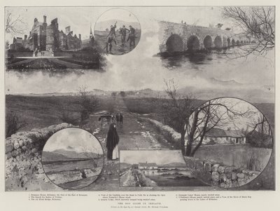 Le glissement de terrain en Irlande - Joseph Holland Tringham