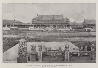 La crise en Chine, l