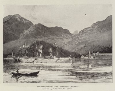 Le yacht de l