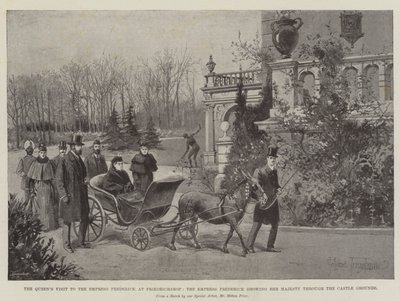 La visite de la reine à l