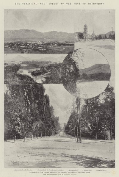 La guerre du Transvaal, scènes au siège des opérations - Joseph Holland Tringham