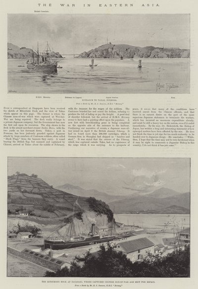La guerre en Asie orientale - Joseph Holland Tringham