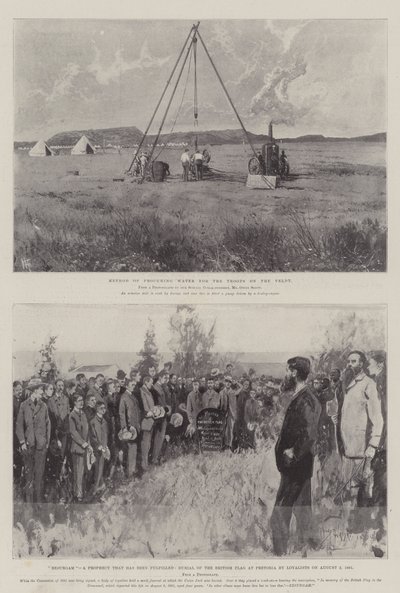 La guerre en Afrique du Sud - Joseph Holland Tringham