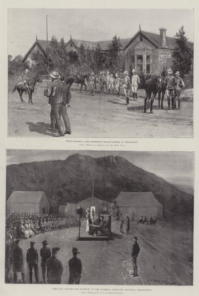 La guerre en Afrique du Sud - Joseph Holland Tringham