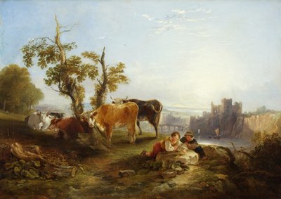 Château de Chepstow - Joseph Horlor