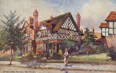 Maisons de campagne, Park Road, Port Sunlight - Joseph Hughes Clayton