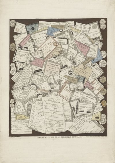 Papier-monnaie français - Joseph Hunin