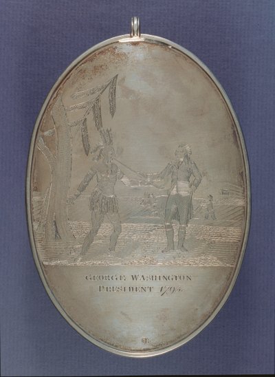Médaille de paix, 1793 - Joseph II Richardson