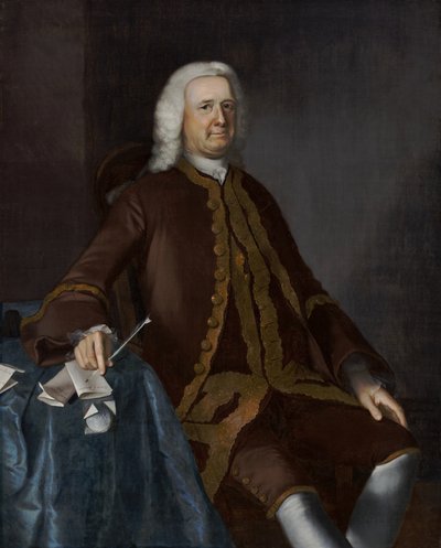 Colonel Theodore Atkinson, 1760 - Joseph Jonathan Blackburn