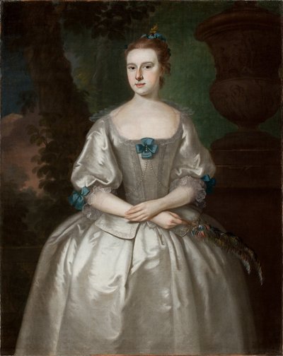 Portrait de Hannah Babcock Bours - Joseph Jonathan Blackburn