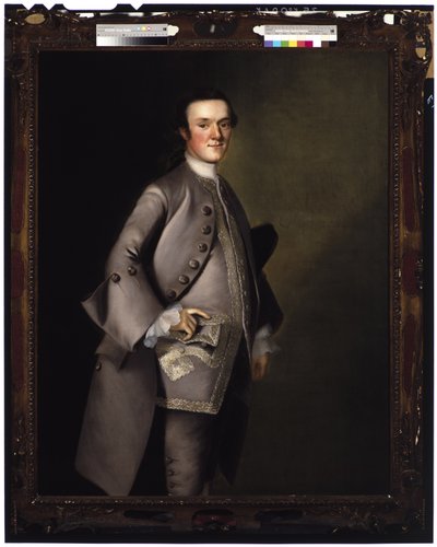 Portrait de Thomas Wentworth, 1761 - Joseph Jonathan Blackburn