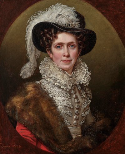 Caroline de Bade, Reine de Bavière - Joseph Carl Stieler