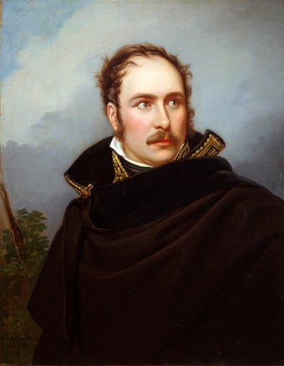 Eugène de Beauharnais, 1781-1824, 1815 - Joseph Carl Stieler