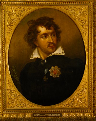Portrait de Ludwig Ier de Bavière 1786-1868 - Joseph Carl Stieler