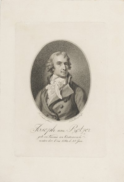Joseph Friedrich von Retzer 1754-1824 - Joseph Keller