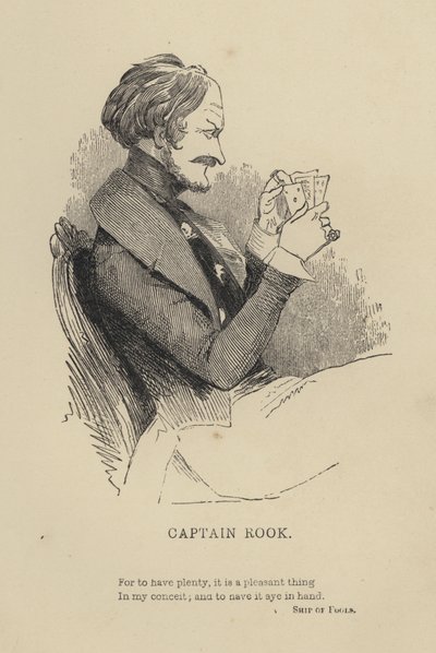 Kenny Meadows : Capitaine Rook - Joseph Kenny (after) Meadows