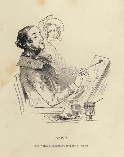 Kenny Meadows : Sepio - Joseph Kenny (after) Meadows