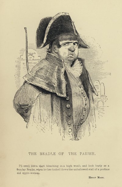 Kenny Meadows : Le bedeau de la paroisse - Joseph Kenny (after) Meadows