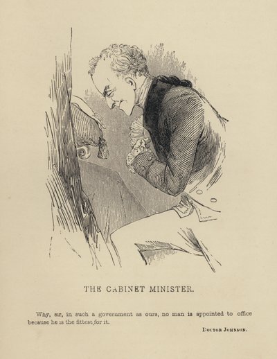 Kenny Meadows : Le Ministre du Cabinet - Joseph Kenny (after) Meadows