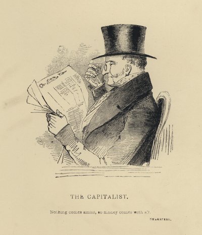 Kenny Meadows : Le Capitaliste - Joseph Kenny (after) Meadows