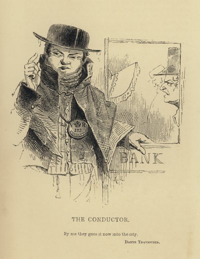 Le conducteur de Kenny Meadows (gravure) - Joseph Kenny (after) Meadows