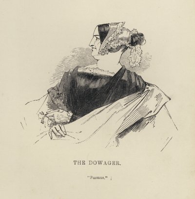 Kenny Meadows : La Douairière - Joseph Kenny (after) Meadows