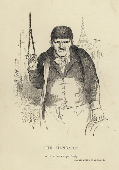 Kenny Meadows : Le Bourreau - Joseph Kenny (after) Meadows