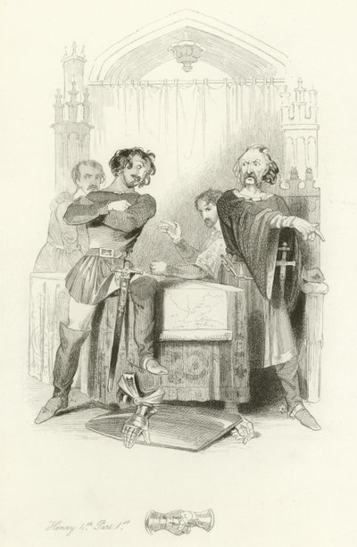 Henri IV, Partie I - Joseph Kenny Meadows