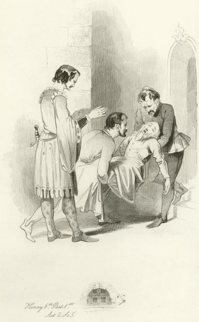 Henri VI, Partie 1 - Joseph Kenny Meadows