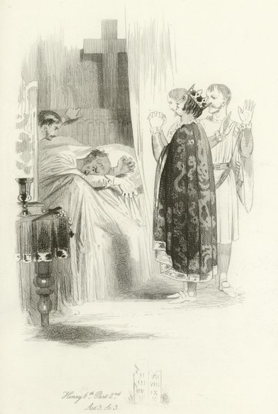 Henri VI, Partie 2 - Joseph Kenny Meadows