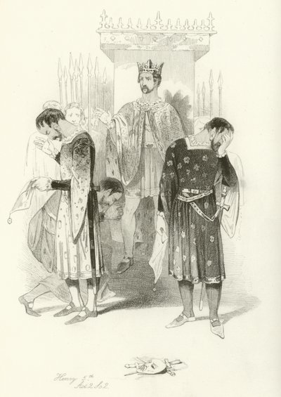 Henri V, Partie 2 - Joseph Kenny Meadows