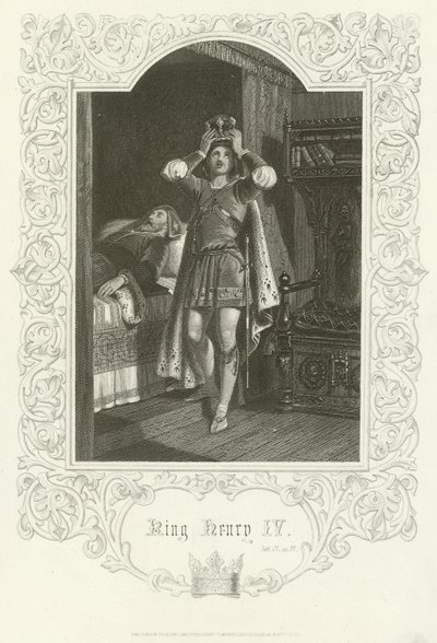 Roi Henri IV, Acte IV, Scène IV - Joseph Kenny Meadows