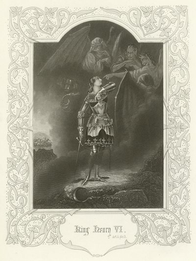 Henri VI, Acte V, Scène III - Joseph Kenny Meadows