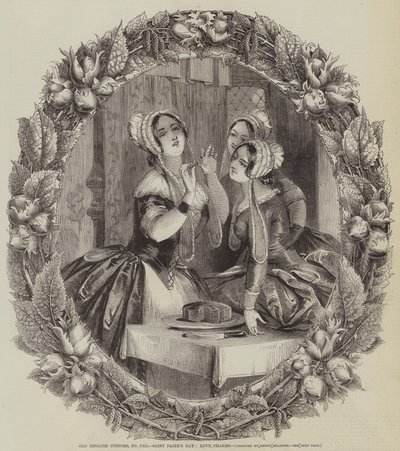 Vieilles coutumes anglaises, jour de Sainte-Foi, charmes d