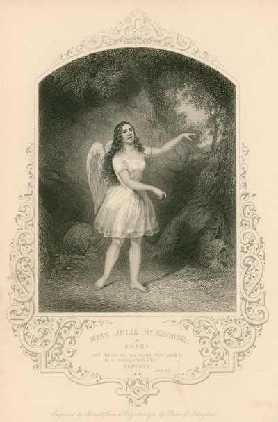La Tempête - Joseph Kenny Meadows