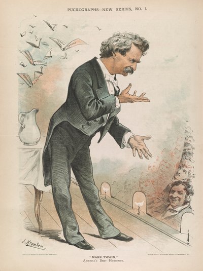 Mark Twain, le meilleur humoriste d