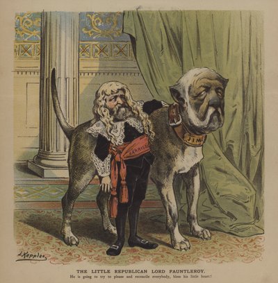Le Petit Républicain Lord Fauntleroy - Joseph Keppler