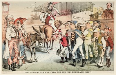 Le handicap politique, de Puck - Joseph Keppler