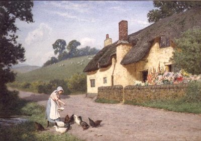 Un Cottage du Devonshire - Joseph Kirkpatrick