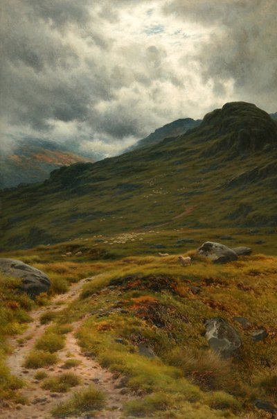 Brume levante - Joseph Knight