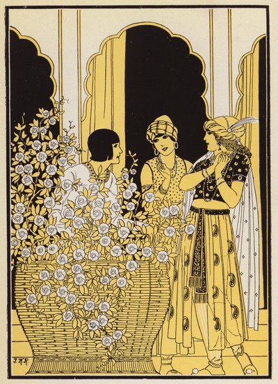 Floire et Blancheflor - Joseph Kuhn Regnier