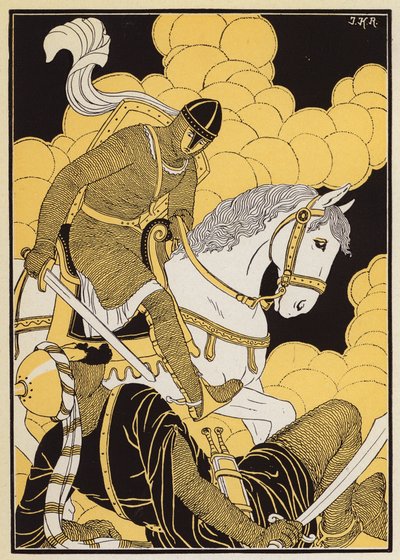 Le Combat de Guillaume Contre le Géant Corsolt - Joseph Kuhn Regnier
