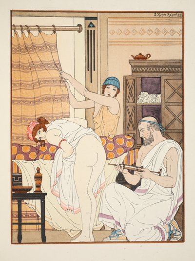 Un lavement, illustration de 
