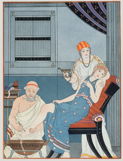 Saignée, illustration de 
