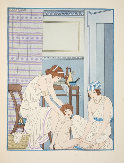 Soins aux Nourrissons, illustration de 