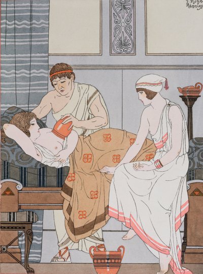 Cupping, illustration de 