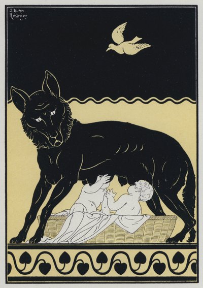 Histoire de deux enfants nouveaux-nés - Joseph Kuhn Regnier