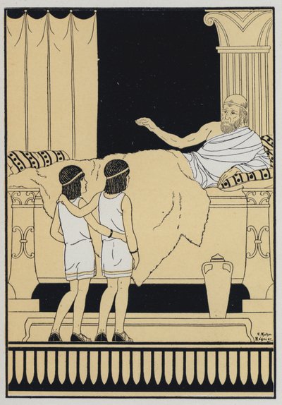Histoire du roi Procas et de ses deux fils - Joseph Kuhn Regnier